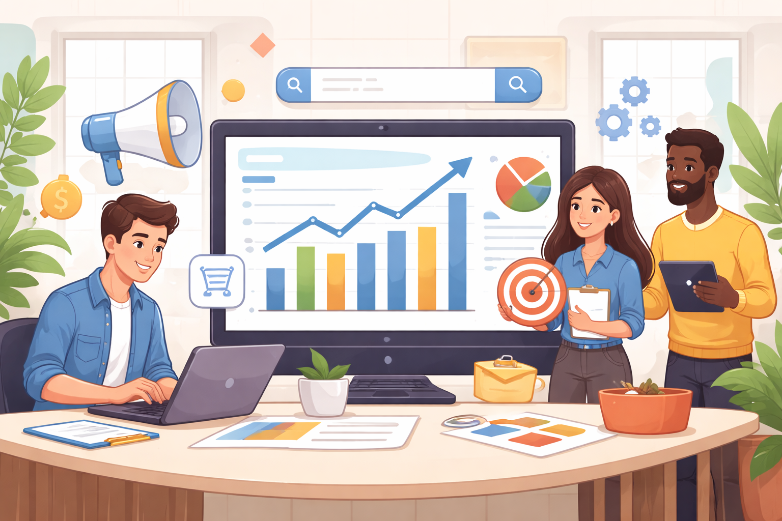 Digital Marketing for Small Businesses: Start Smart